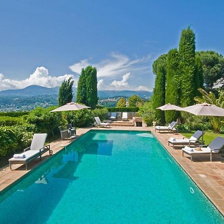 Le Mas Du Chanoine Saint-Paul-de-Vence Bagian luar foto