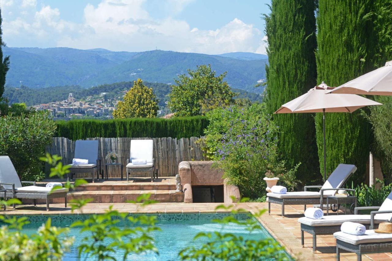 Le Mas Du Chanoine Saint-Paul-de-Vence Bagian luar foto